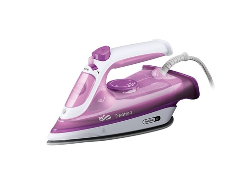 BRAUN FI-3124-PU Morado - Plancha de Vapor 2400W