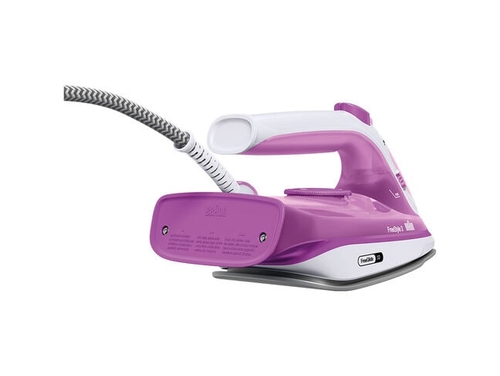 BRAUN FI-3124-PU Morado - Plancha de Vapor 2400W