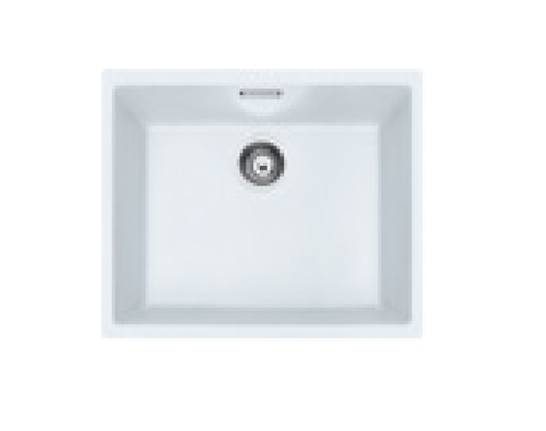 MEPAMSA SQUARE 50.40 Blanco - Fregadero 1 Seno