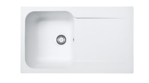 MEPAMSA KITE 86 50 Blanco - Fregadero 1 Seno