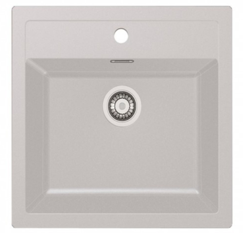 MEPAMSA CUBO 56.53 - Fregadero Blanco
