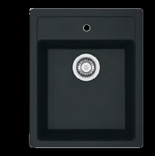 MEPAMSA CUBO 43.53 - Fregadero Negro