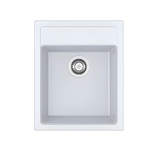 MEPAMSA CUBO 43.53 - Fregadero Blanco