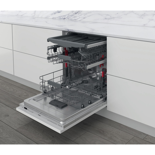 WHIRLPOOL WIC 3C34 PFE S Integrable - Lavavajillas 60CM 14 Servicios