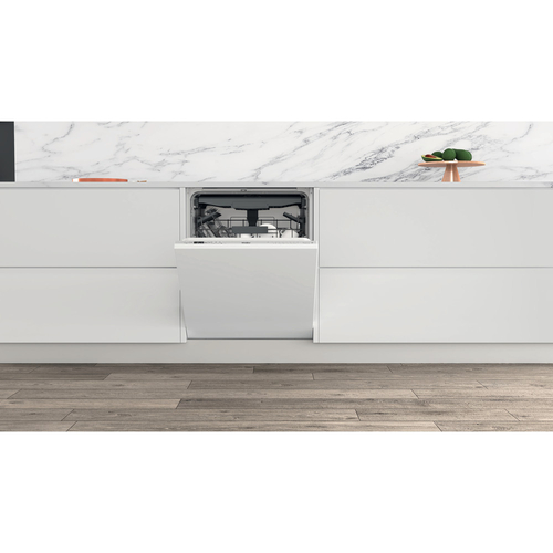 WHIRLPOOL WIC 3C34 PFE S Integrable - Lavavajillas 60CM 14 Servicios