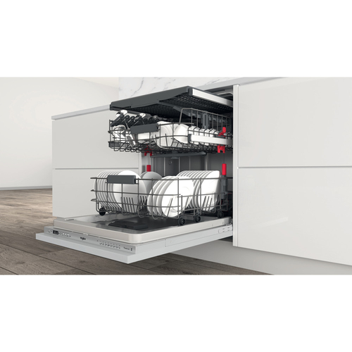 WHIRLPOOL WIC 3C34 PFE S Integrable - Lavavajillas 60CM 14 Servicios