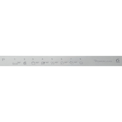 WHIRLPOOL WIC 3C34 PFE S Integrable - Lavavajillas 60CM 14 Servicios