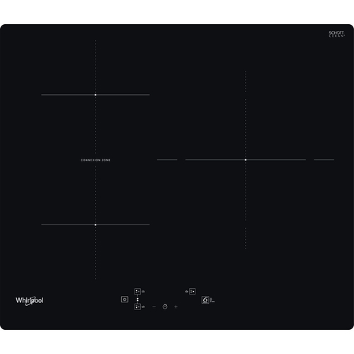 WHIRLPOOL WB Q4860 NE - Vitrocerámica de Inducción 3 Fuegos