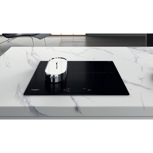WHIRLPOOL WB Q4860 NE - Vitrocerámica de Inducción 3 Fuegos