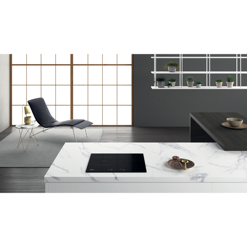 WHIRLPOOL WB Q4860 NE - Vitrocerámica de Inducción 3 Fuegos