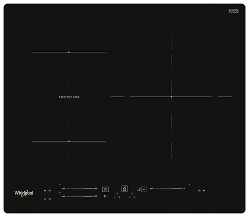 WHIRLPOOL WB S5560 NE - Vitrocerámica de Inducción 3 Fuegos