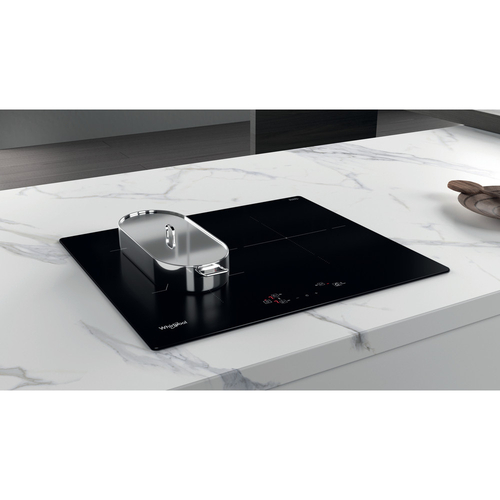 WHIRLPOOL WB Q4860 NE - Vitrocerámica de Inducción 3 Fuegos