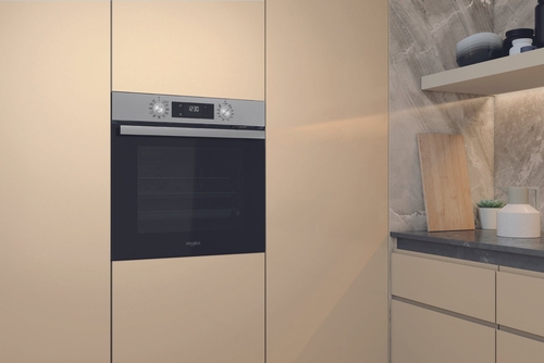 WHIRLPOOL OMR58HU1X INOX - Horno Multifunción 71L