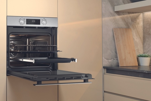 WHIRLPOOL OMR58HU1X INOX - Horno Multifunción 71L