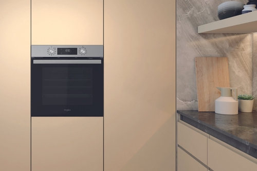 WHIRLPOOL OMR58HU1X INOX - Horno Multifunción 71L