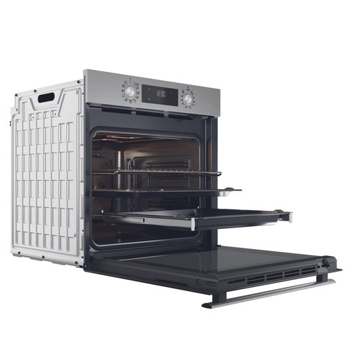 WHIRLPOOL OMR58HU1X INOX - Horno Multifunción 71L