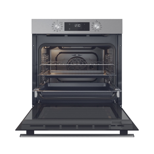WHIRLPOOL OMR58HU1X INOX - Horno Multifunción 71L