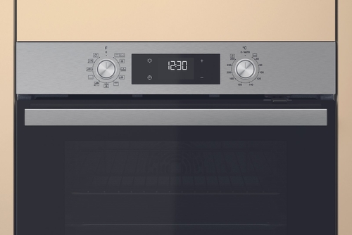 WHIRLPOOL OMR58HU1X INOX - Horno Multifunción 71L