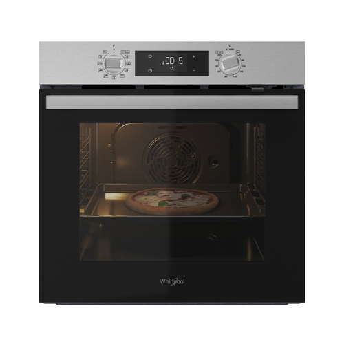 WHIRLPOOL OMR58RR1X INOX - Horno Multifunción 71L