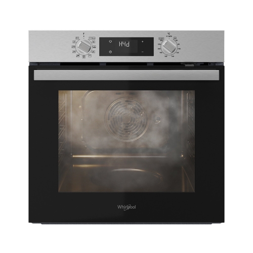 WHIRLPOOL OMR58RR1X INOX - Horno Multifunción 71L