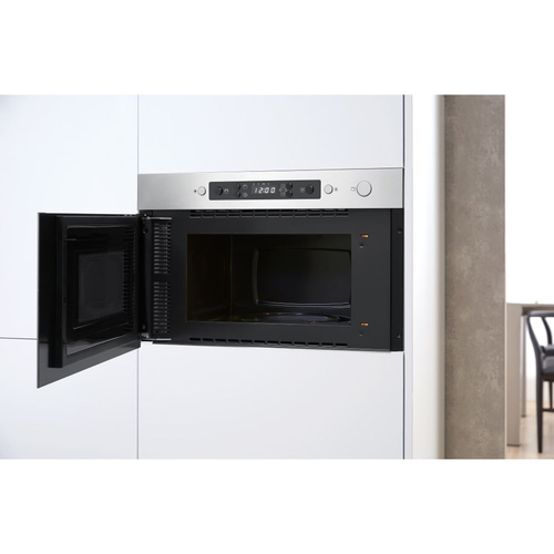 WHIRLPOOL AMW-442-IX INOX - Microondas 750W 22L