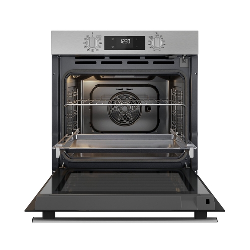 WHIRLPOOL OMR58RR1X INOX - Horno Multifunción 71L
