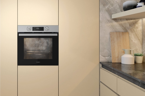 WHIRLPOOL OMR58RR1X INOX - Horno Multifunción 71L