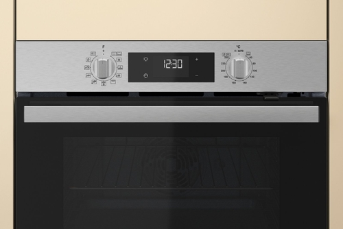 WHIRLPOOL OMR58RR1X INOX - Horno Multifunción 71L