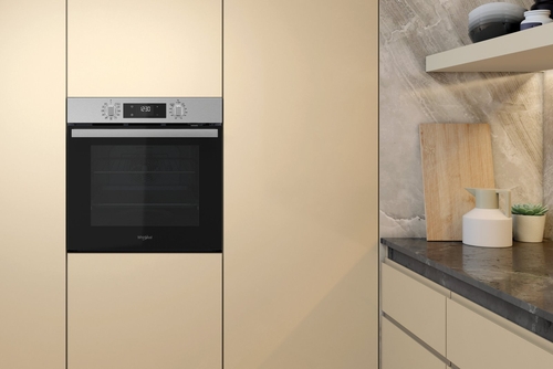WHIRLPOOL OMR58RR1X INOX - Horno Multifunción 71L