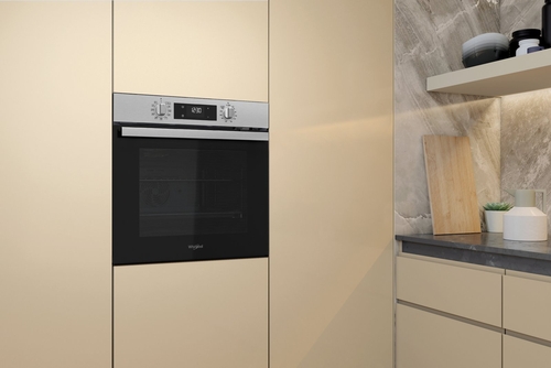 WHIRLPOOL OMR58RR1X INOX - Horno Multifunción 71L