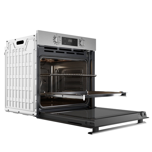 WHIRLPOOL OMR58RR1X INOX - Horno Multifunción 71L