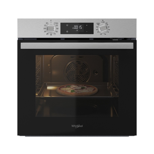WHIRLPOOL OMR58RR1X INOX - Horno Multifunción 71L