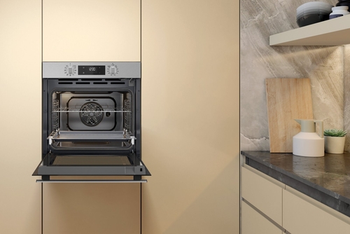 WHIRLPOOL OMR58RR1X INOX - Horno Multifunción 71L