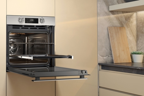 WHIRLPOOL OMR58RR1X INOX - Horno Multifunción 71L