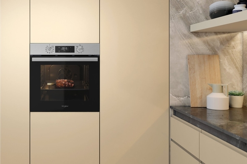 WHIRLPOOL OMR58RR1X INOX - Horno Multifunción 71L