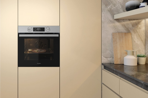 WHIRLPOOL OMR58RR1X INOX - Horno Multifunción 71L