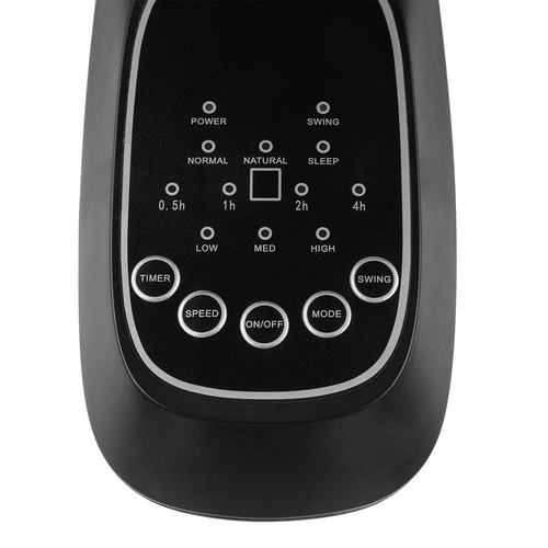 ORBEGOZO WF-0247 Negro - Ventilador de Pared 60W