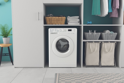 INDESIT MTWSA 61294 W SPT Blanco - Lavadora Carga Frontal 6KG 1200 RPM