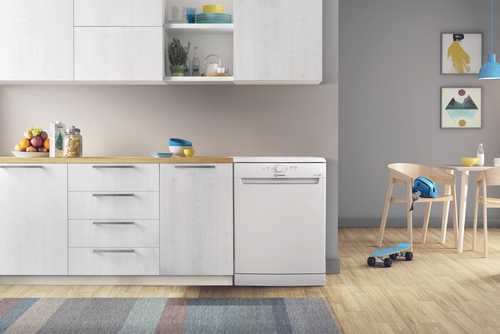 INDESIT D2F HK-26 Blanco - Lavavajillas 60CM 14 Servicios
