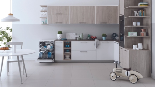 INDESIT D2F HK-26 Blanco - Lavavajillas 60CM 14 Servicios