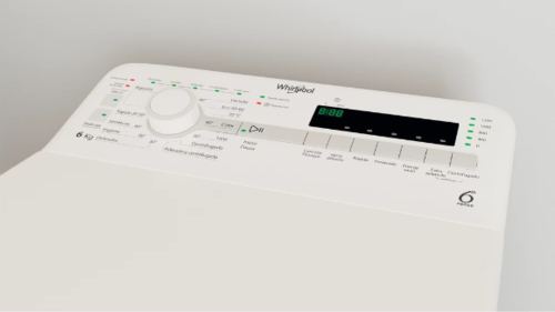 WHIRLPOOL TDLR 6240S SP/N Blanco - Lavadora Carga Superior 6KG 1200RPM