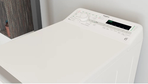 WHIRLPOOL TDLR 6240S SP/N Blanco - Lavadora Carga Superior 6KG 1200RPM
