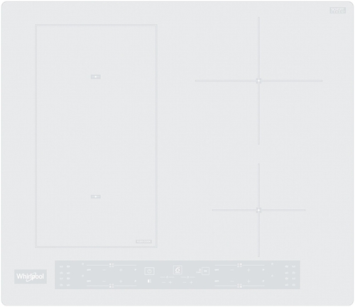 WHIRLPOOL WL-B4560-NE-W Blanco - Vitrocerámica de Inducción 60CM