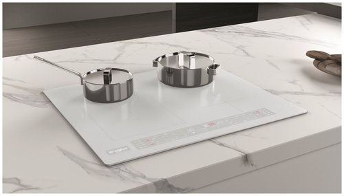 WHIRLPOOL WL-B4560-NE-W Blanco - Vitrocerámica de Inducción 60CM