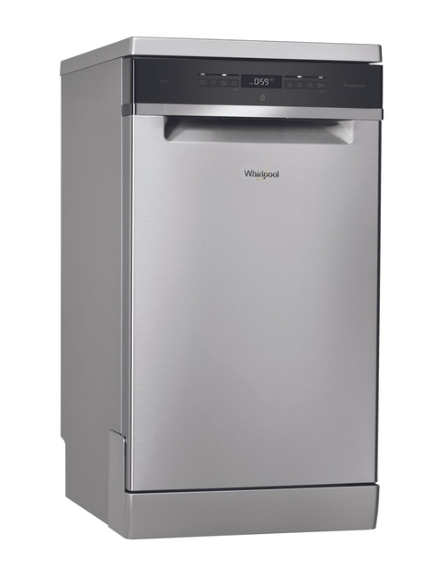 WHIRLPOOL WSFO-3O23-PF-X INOX - Lavavajillas 45CM 10 Servicios