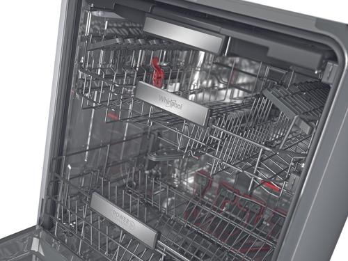 WHIRLPOOL WSFO-3O23-PF-X INOX - Lavavajillas 45CM 10 Servicios