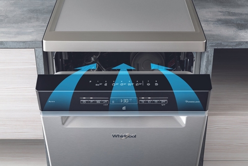 WHIRLPOOL WSFO-3O23-PF-X INOX - Lavavajillas 45CM 10 Servicios