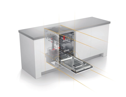 WHIRLPOOL WSFO-3O23-PF-X INOX - Lavavajillas 45CM 10 Servicios