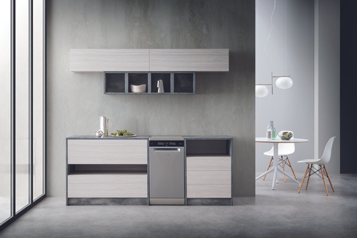 WHIRLPOOL WSFO-3O23-PF-X INOX - Lavavajillas 45CM 10 Servicios