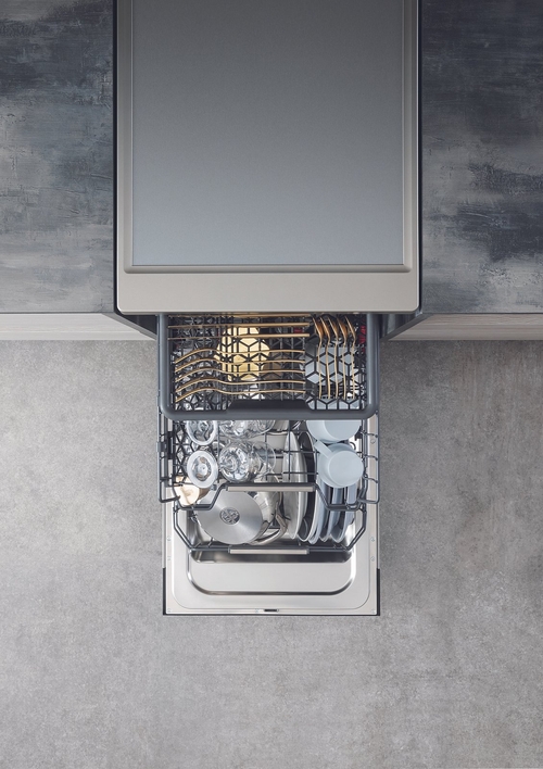 WHIRLPOOL WSFO-3O23-PF-X INOX - Lavavajillas 45CM 10 Servicios
